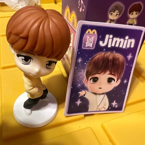 BTS TinyTam toy from McDonald’s. Character is Jimin. - Picture 2 of 11
